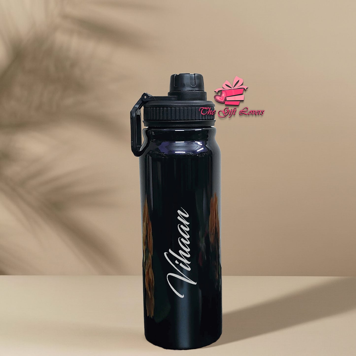 Personalized Stainless Steel Sipper Bottle 800 ML