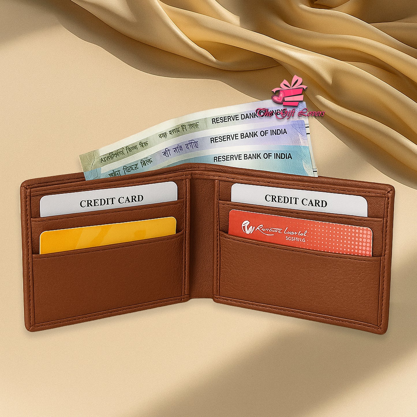 Engraved Men's Wallet