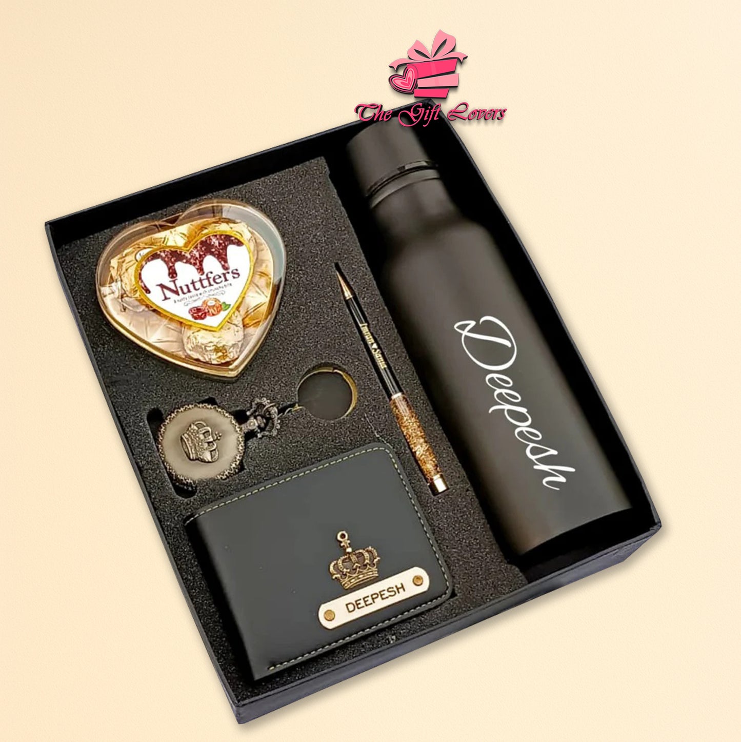 Personalized Men's Gift Hamper – Name Edition