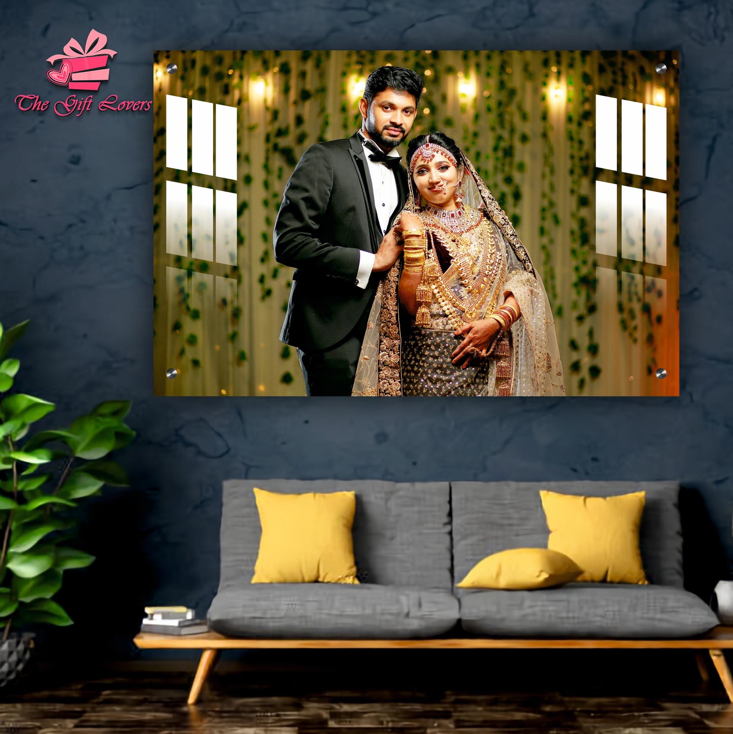 Personalized Acrylic Frame