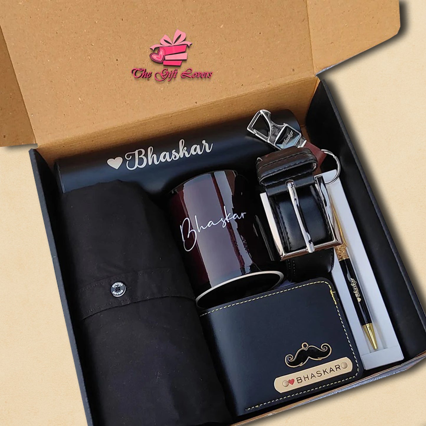 Classic Personalized Gift Hamper for Men