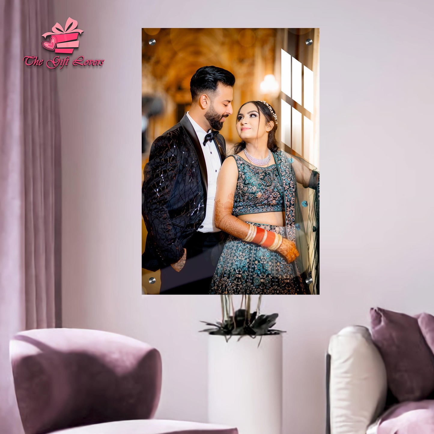 Modern Acrylic Glass Frame