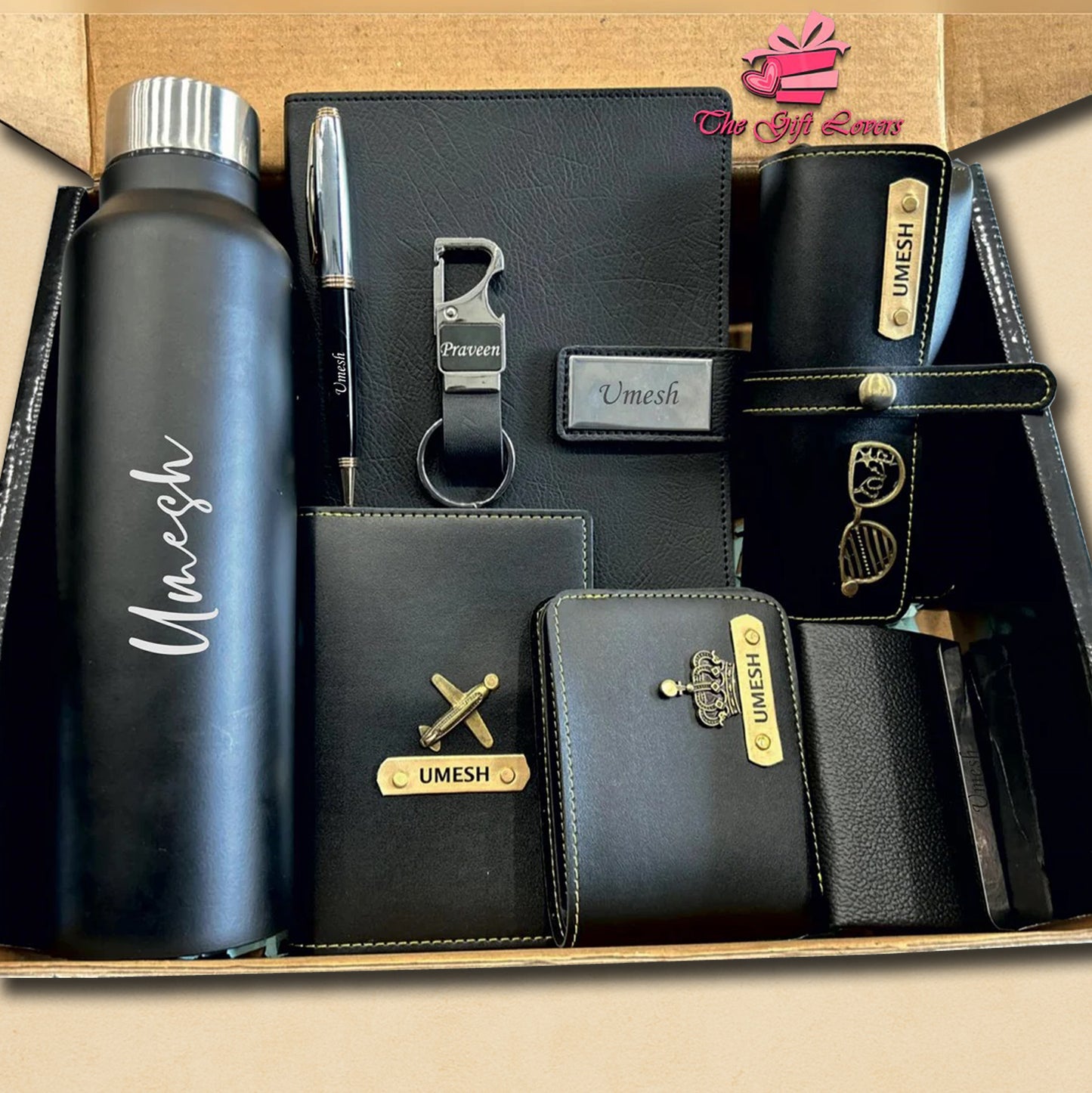 Luxury Essentials Gift Box Personalized for Him