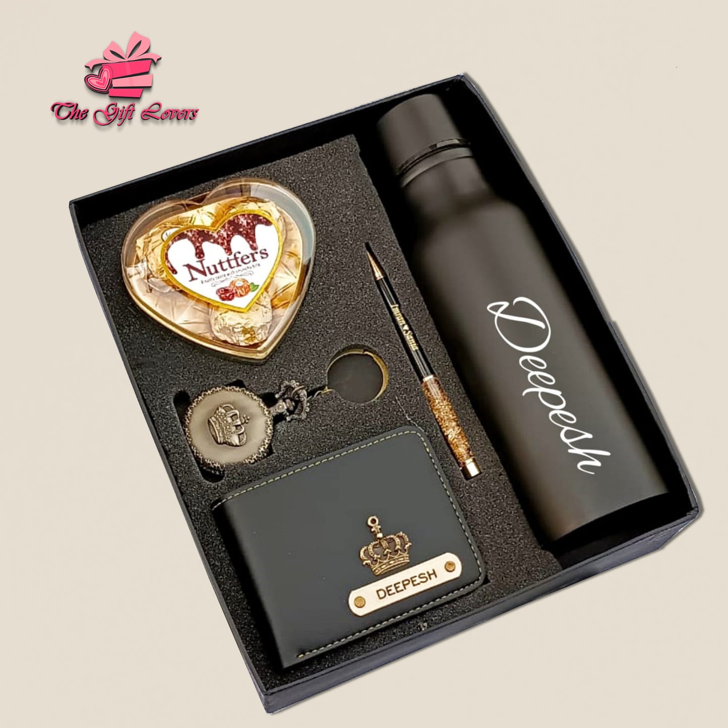 Personalized Men's Gift Hamper – Name Edition