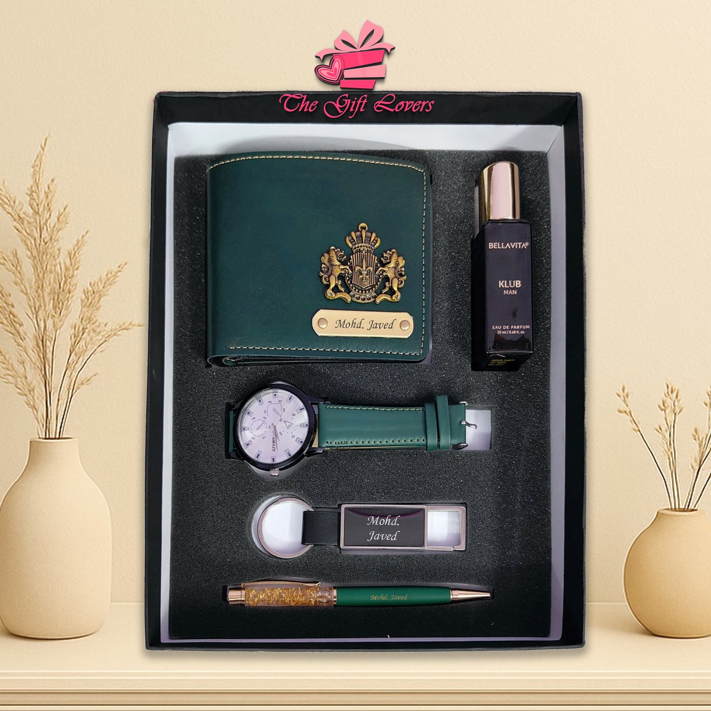 Luxury Gift Combo with Personalized Accessories