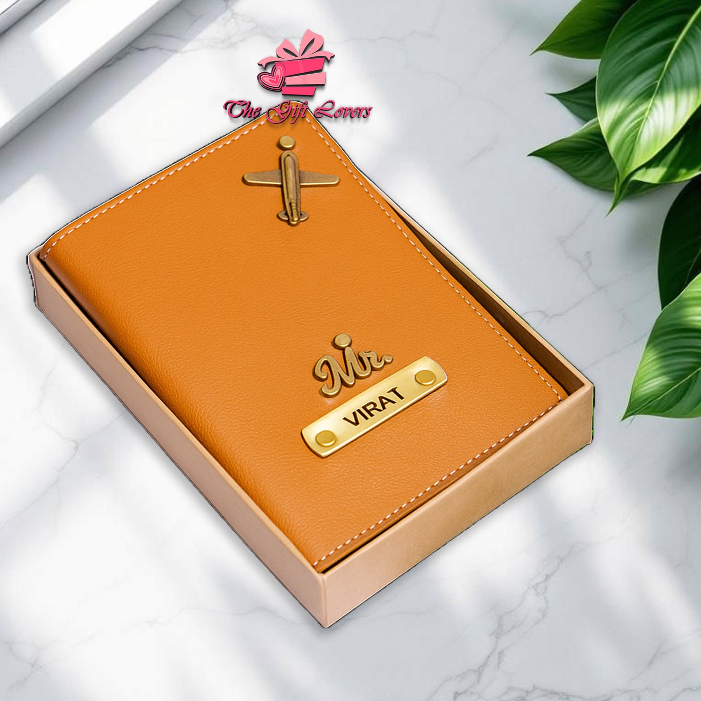 Personalized Passport Cover – Sleek, Stylish & Travel-Ready