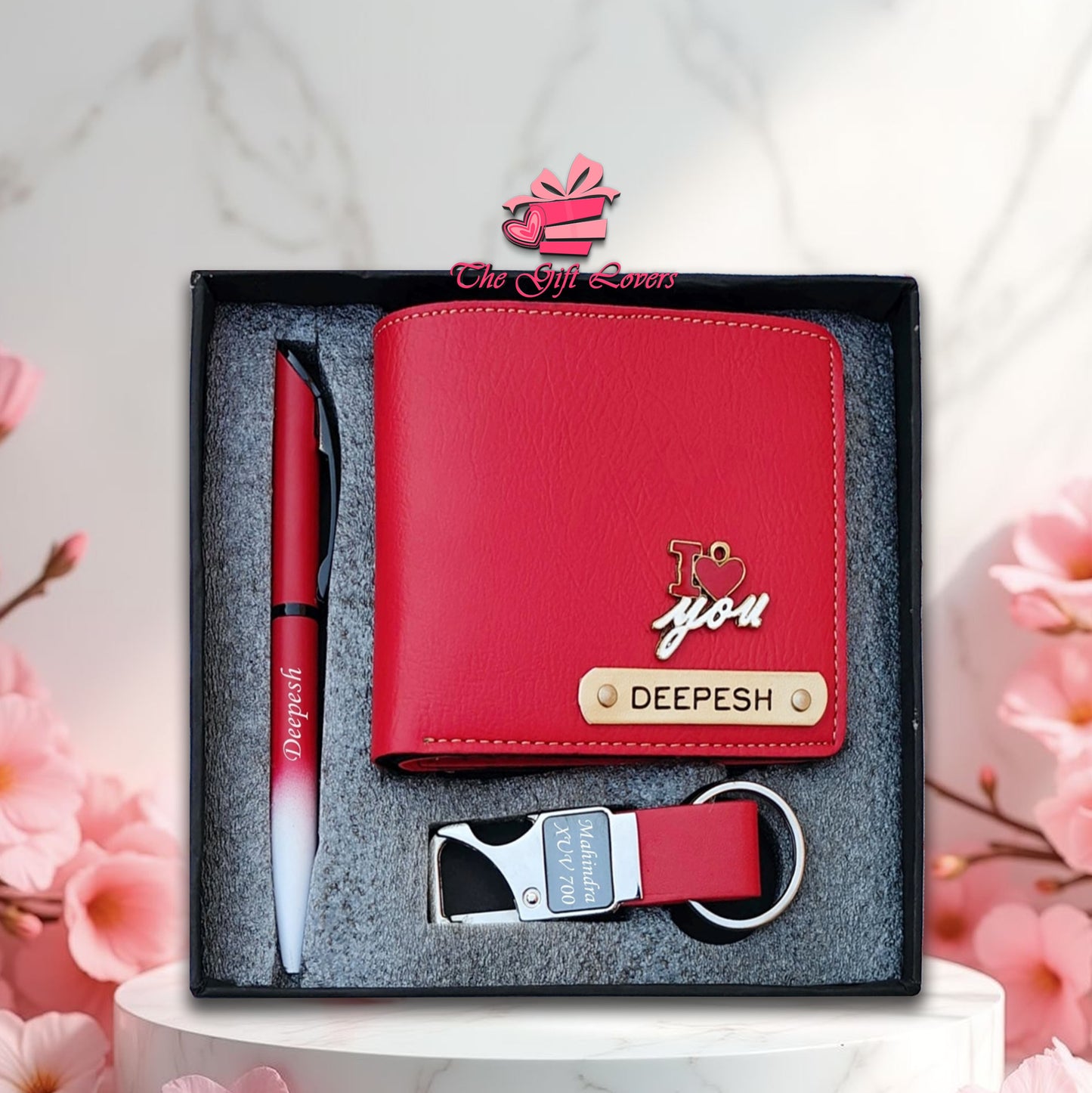 Custom Engraved Men's Premium Gift Set