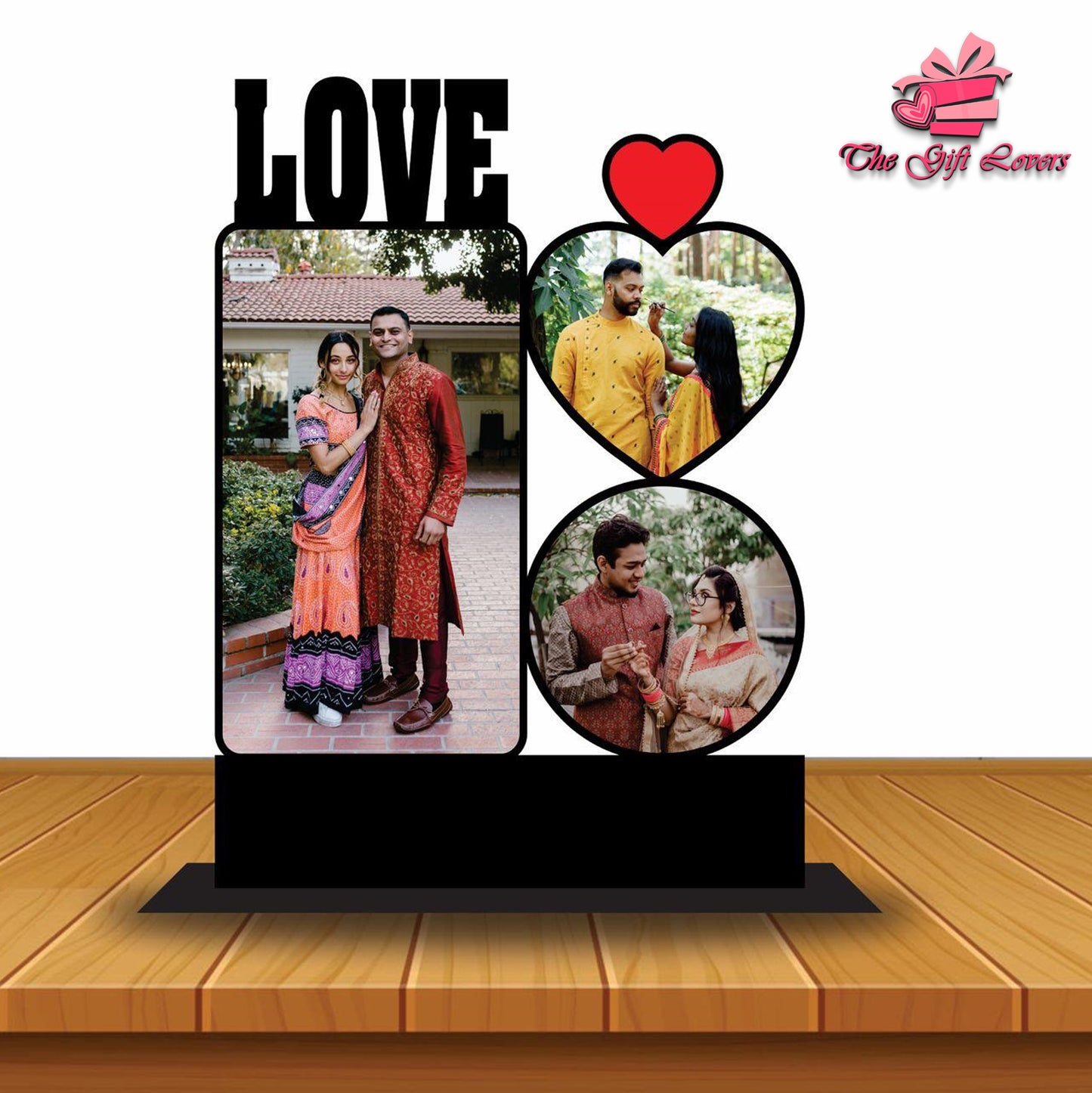 Couple’s Heartbeat Table Top