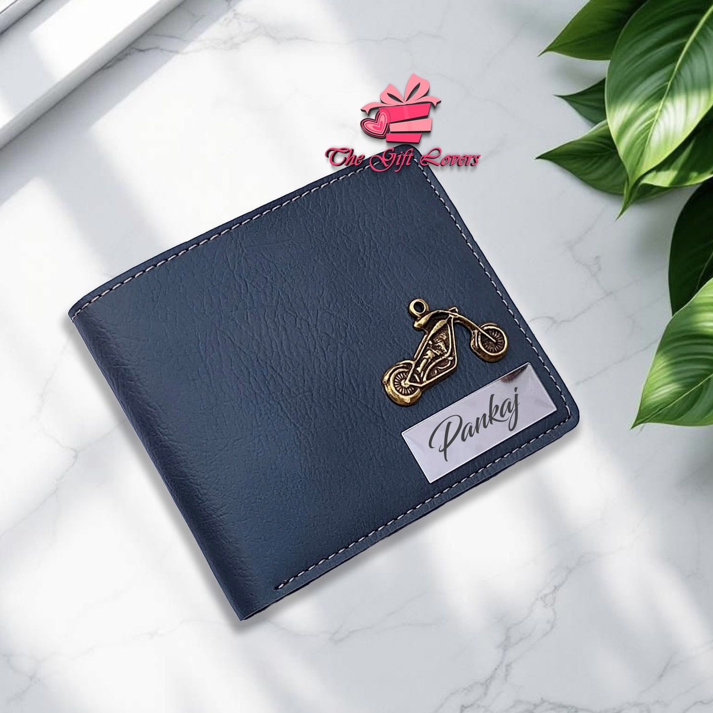 Personalized Men's Wallet