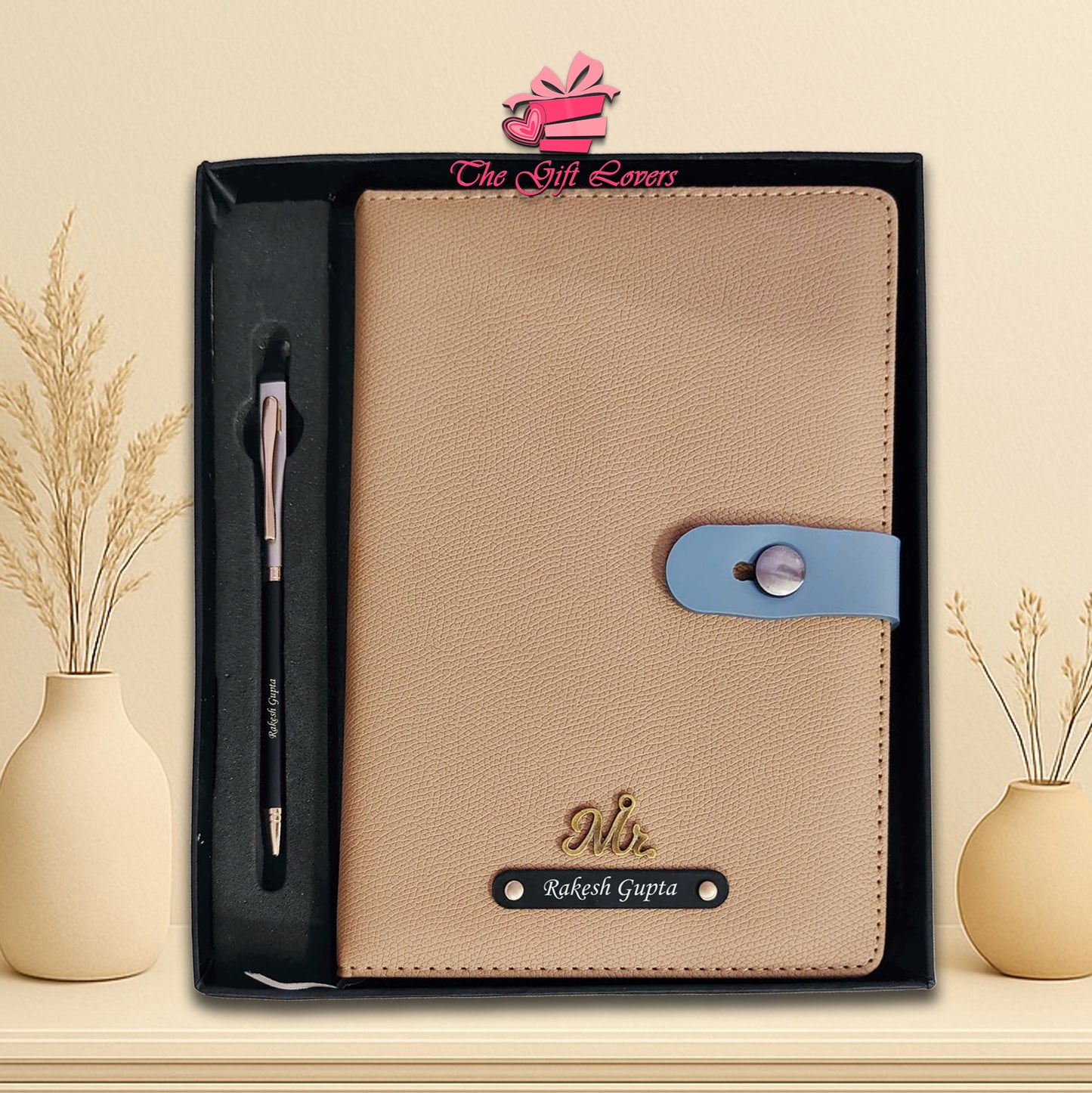 Vitara Diary & Pen Combo – Personalized Gift Set