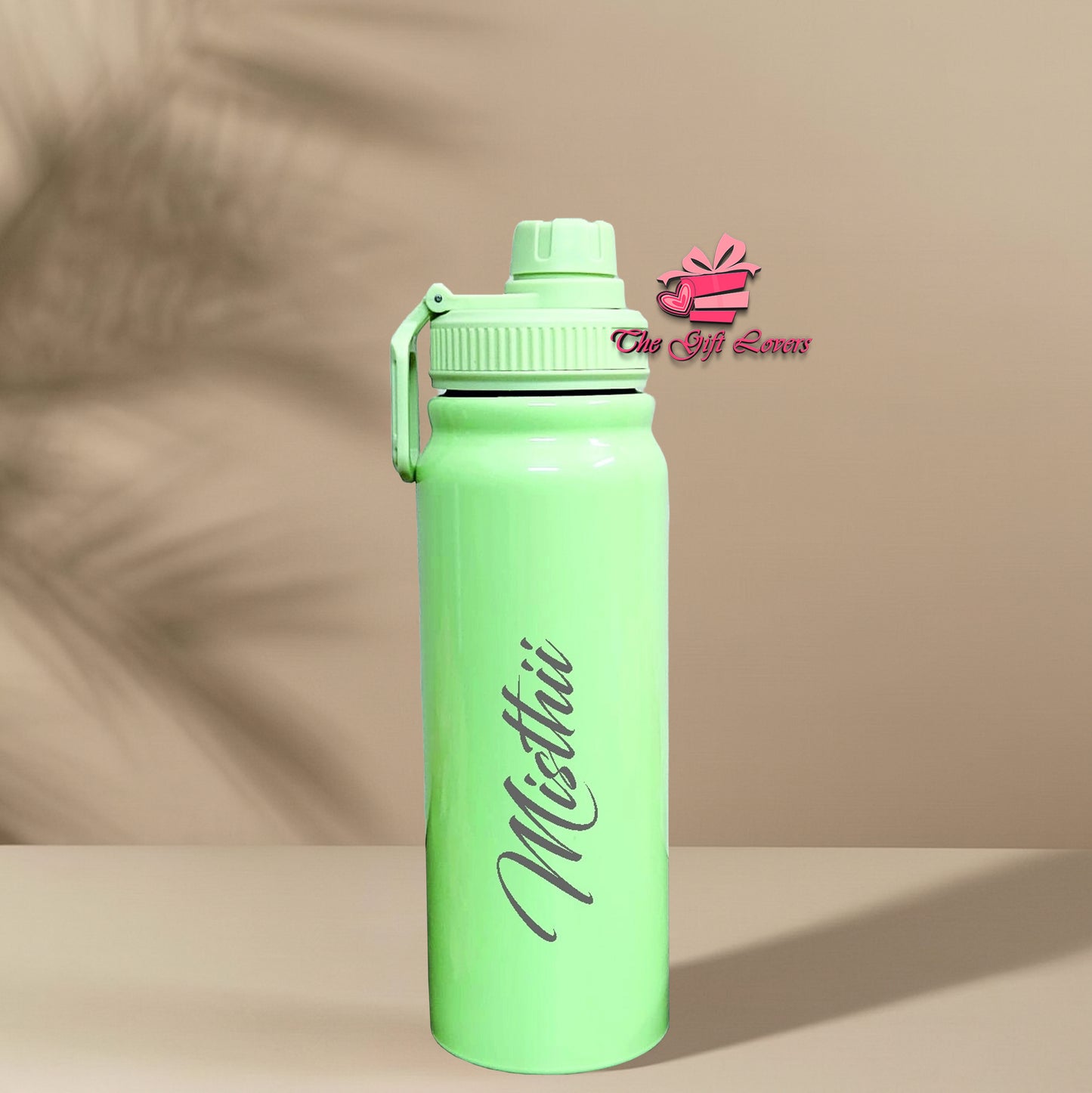 Personalized Stainless Steel Sipper Bottle 800 ML