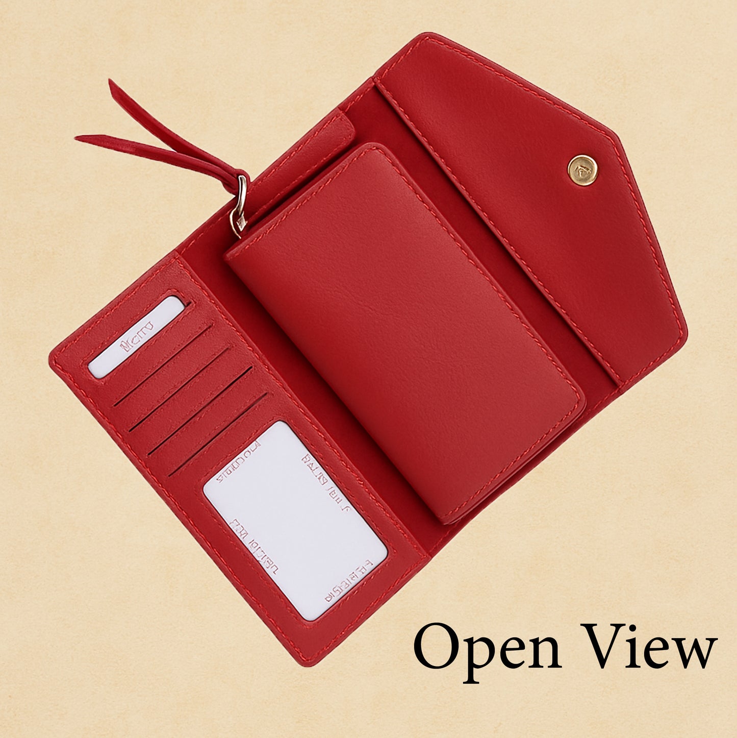 Personalized Couple Wallet & Clutch Gift Set