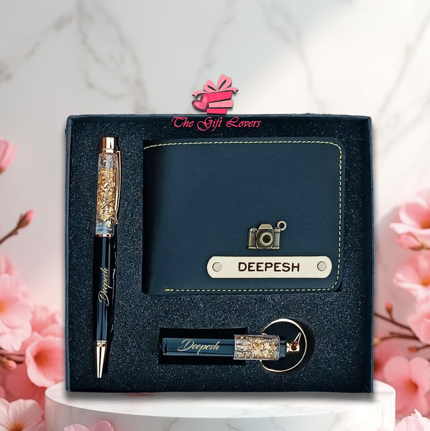3-in-1 Customized Name Gift Set