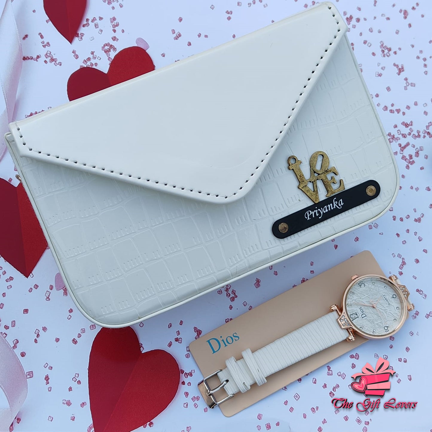 Personalized Croc Sling Bag For Her