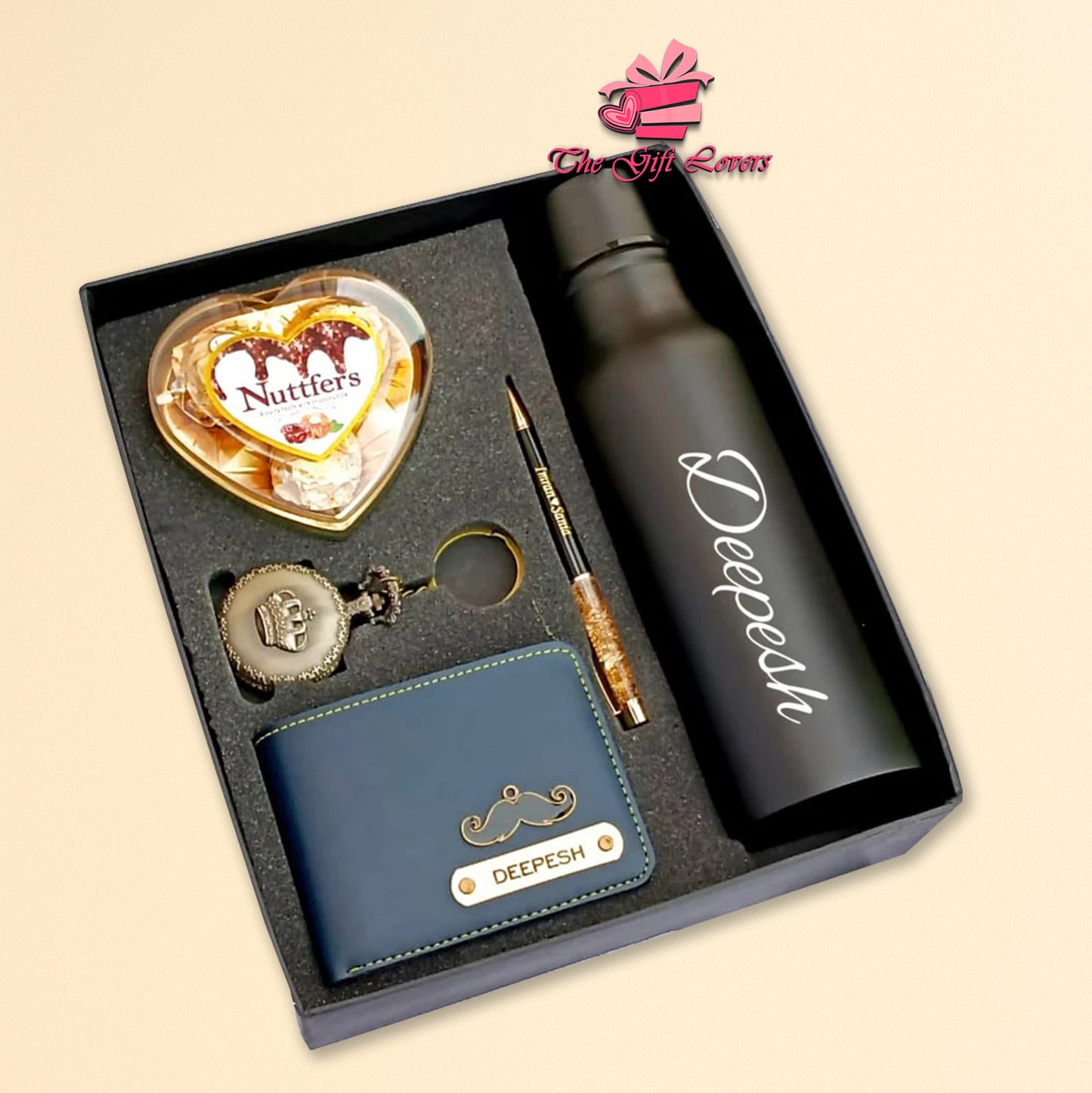Personalized Men's Gift Hamper – Name Edition