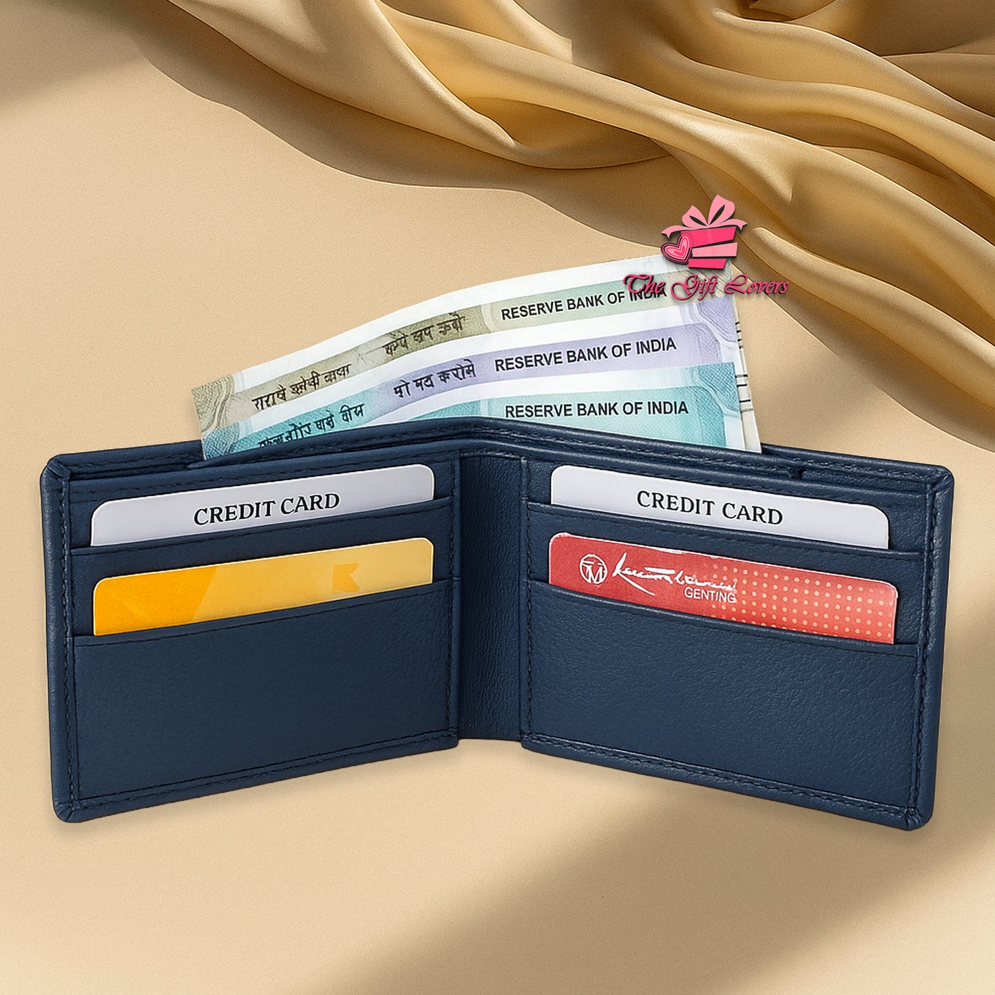 Engraved Men's Wallet
