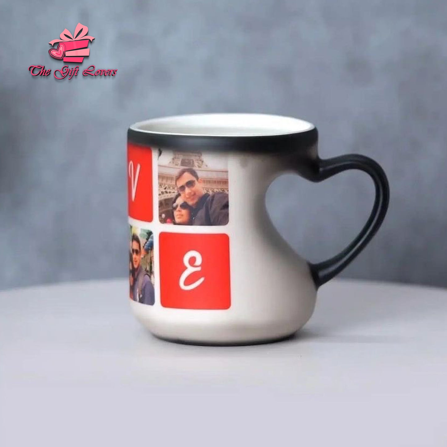 Frame the Love: Personalized Magic Mug