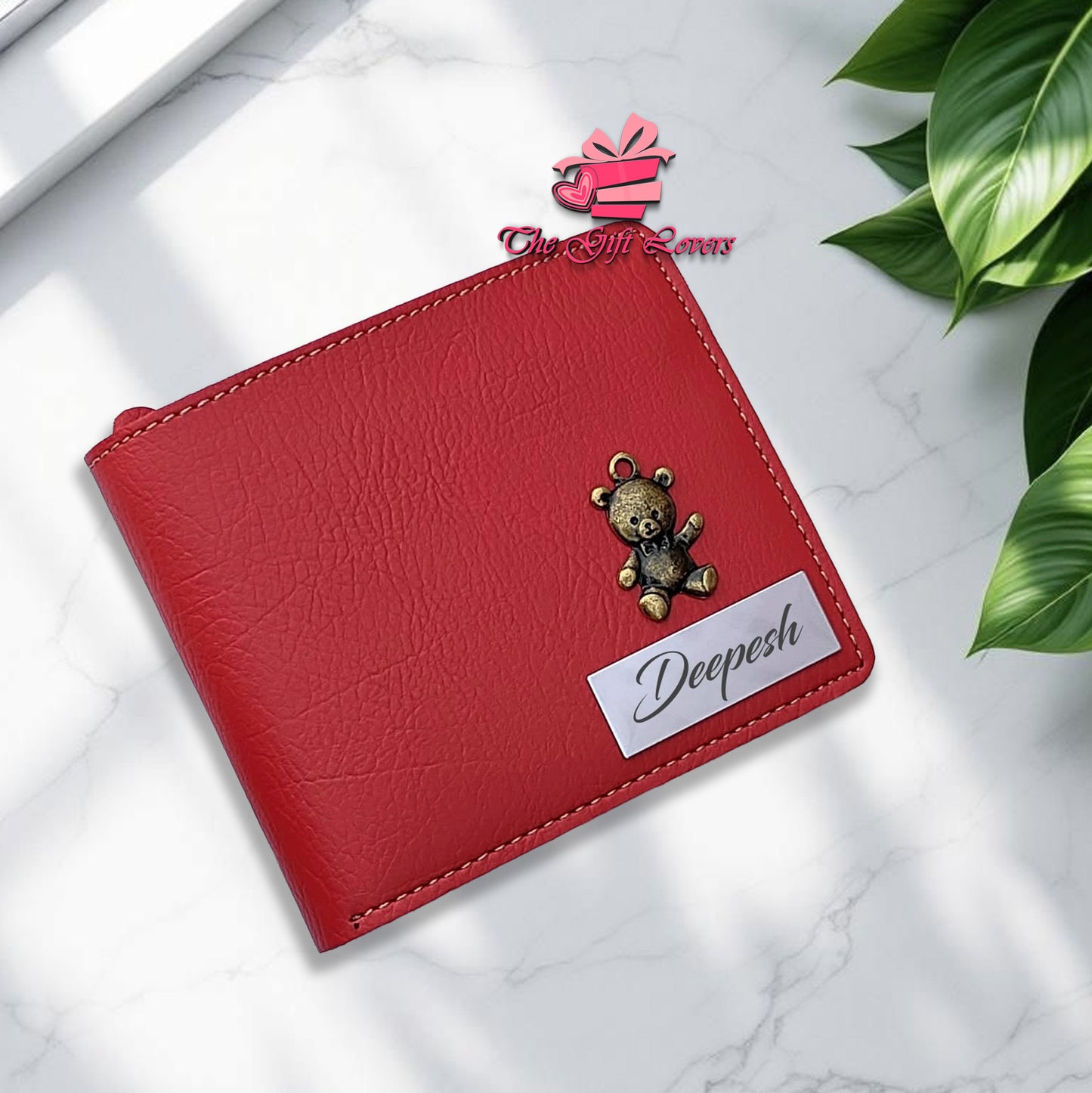Personalized Men's Wallet