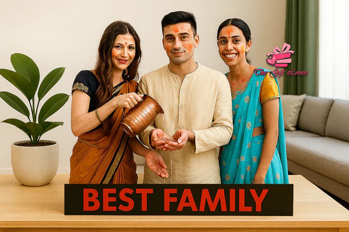 Customized MDF Wooden Family Cutout Standee