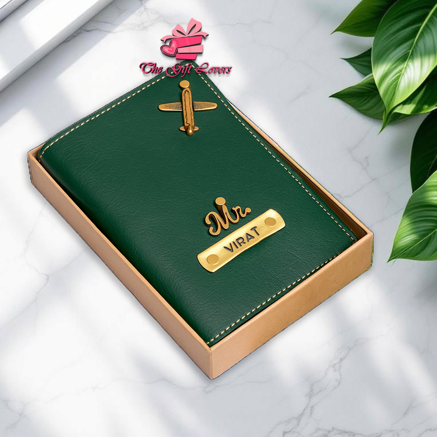 Personalized Passport Cover – Sleek, Stylish & Travel-Ready