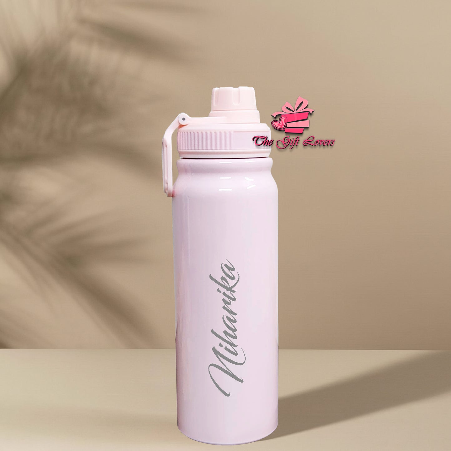 Personalized Stainless Steel Sipper Bottle 800 ML