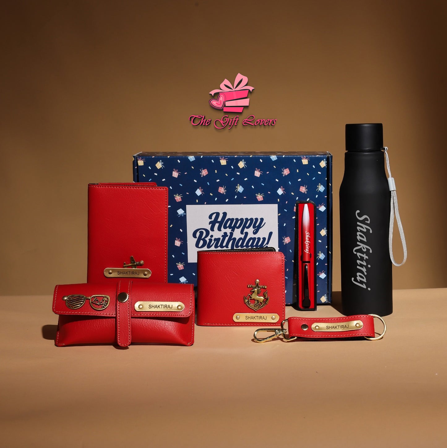 Complete Birthday Combo – Customized Essentials Set