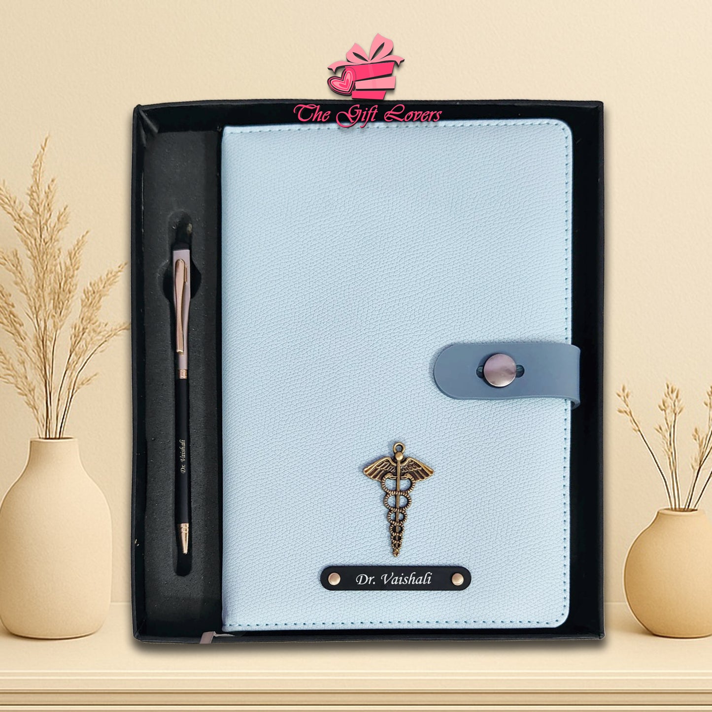 Vitara Diary & Pen Combo – Personalized Gift Set