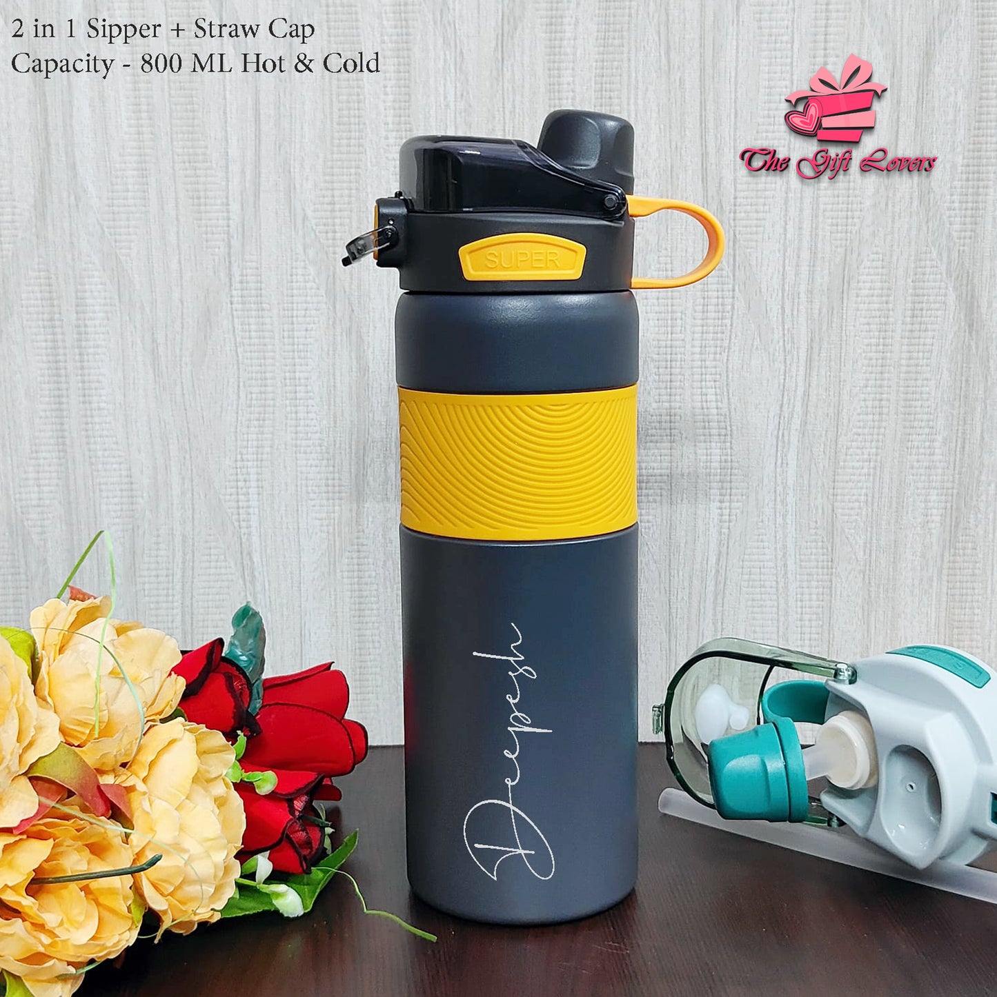 Engraved 800ml Utility Sipper
