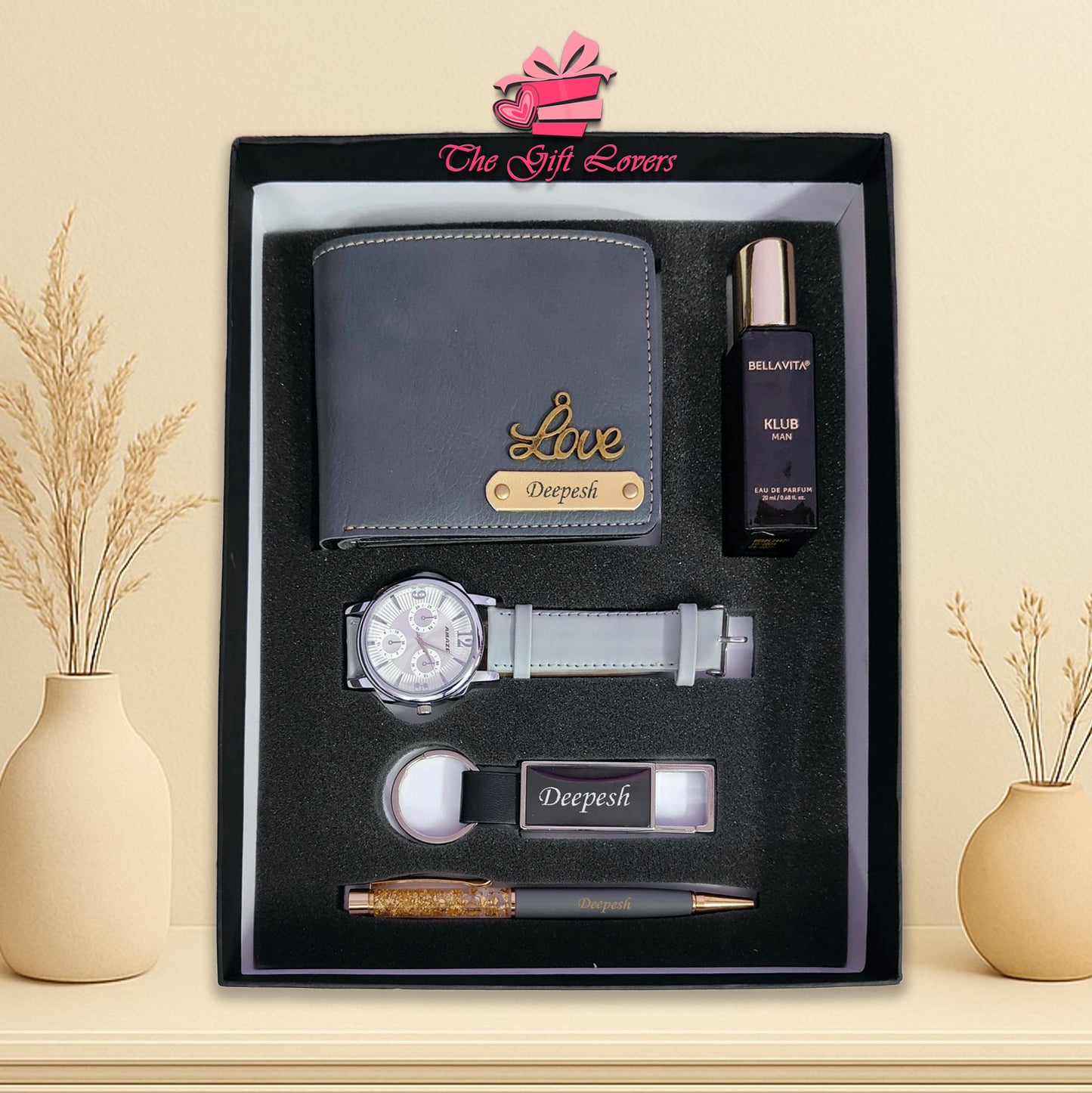Luxury Gift Combo with Personalized Accessories