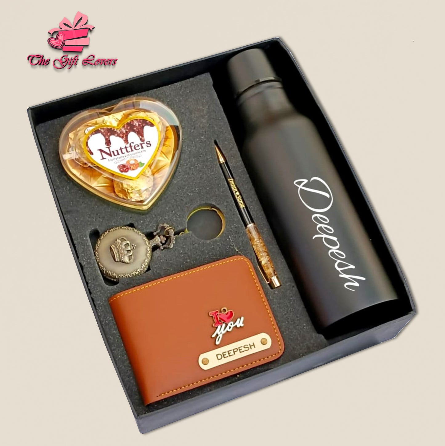 Personalized Men's Gift Hamper – Name Edition