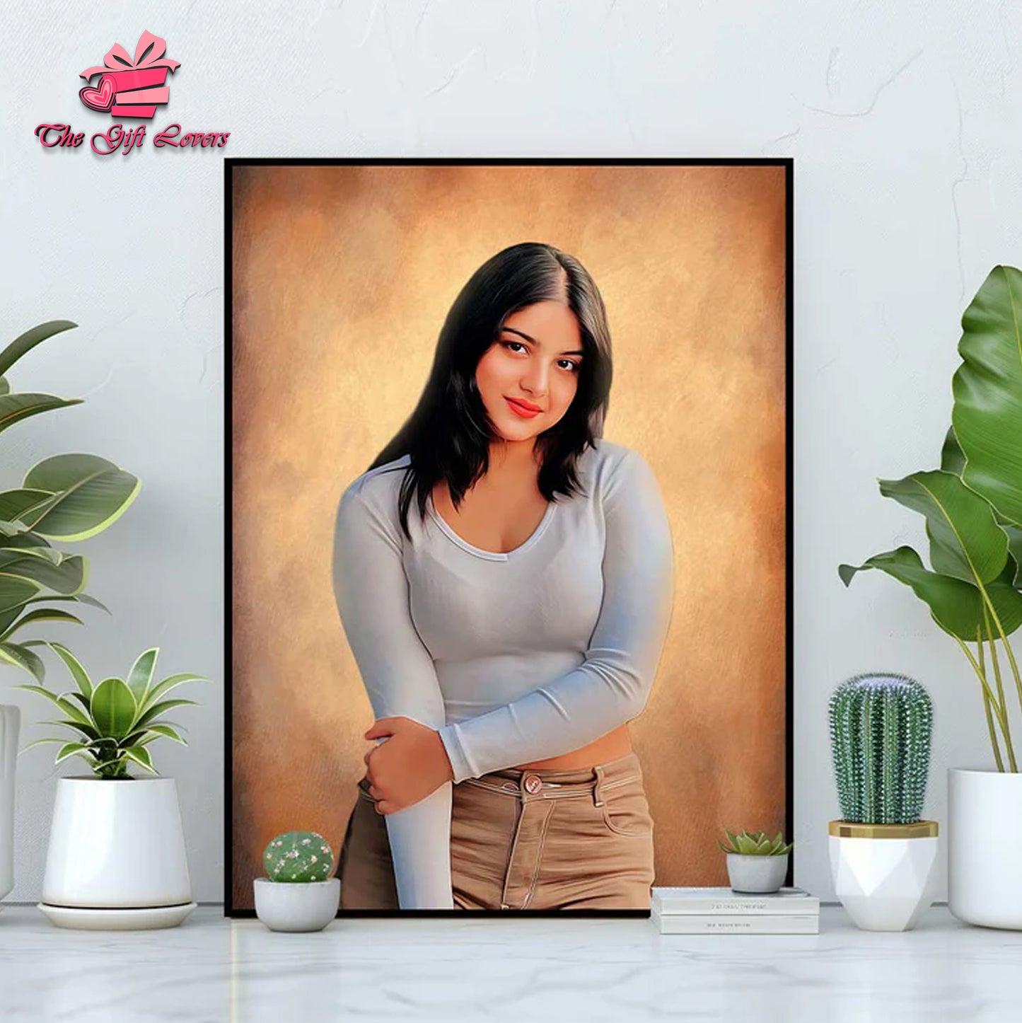 Custom Smudge Frame