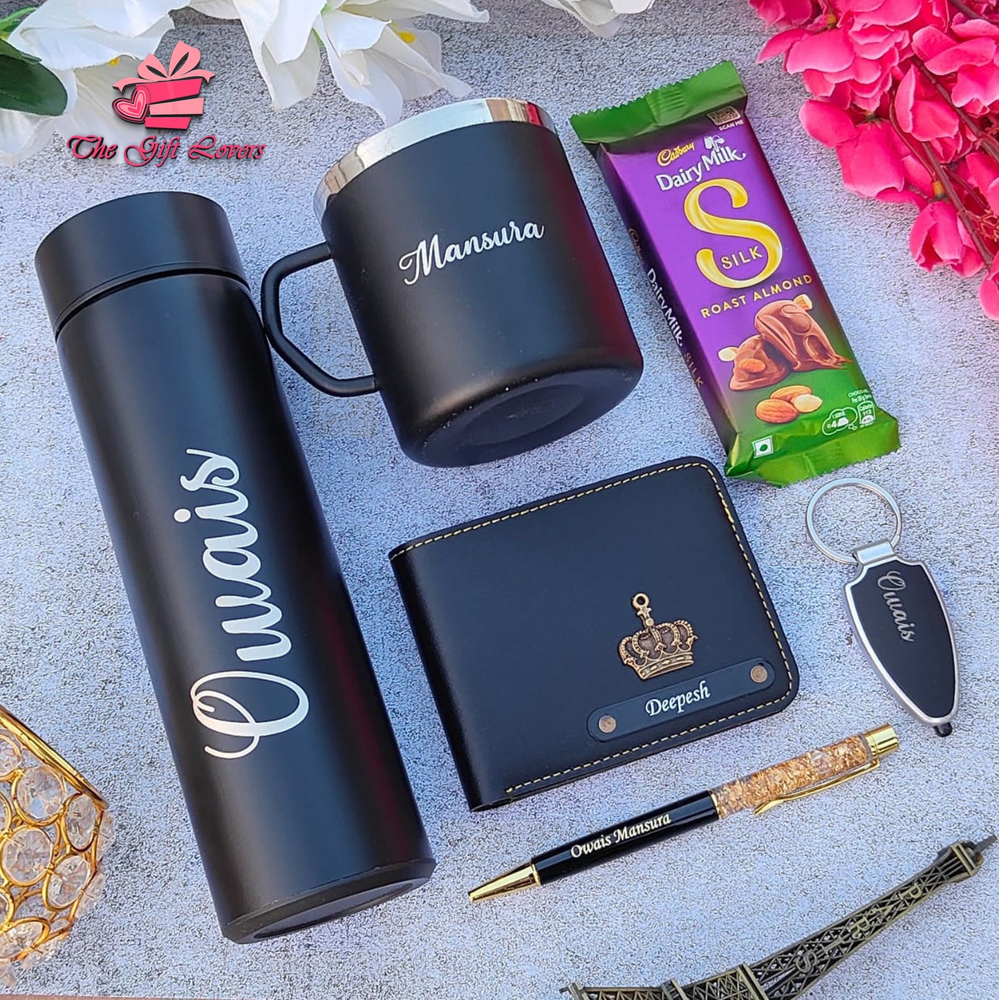 Engraved Multi-Item Gift Set