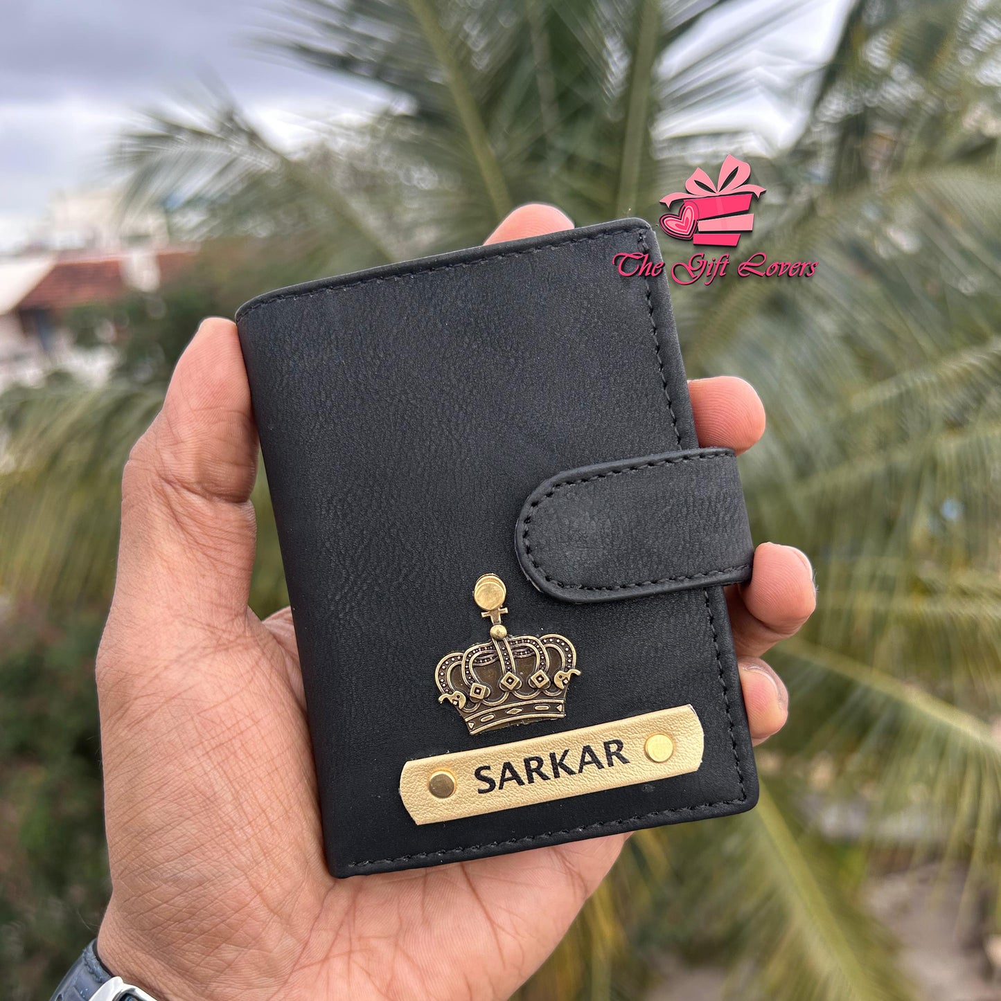 Premium Leather Card Holder Wallet