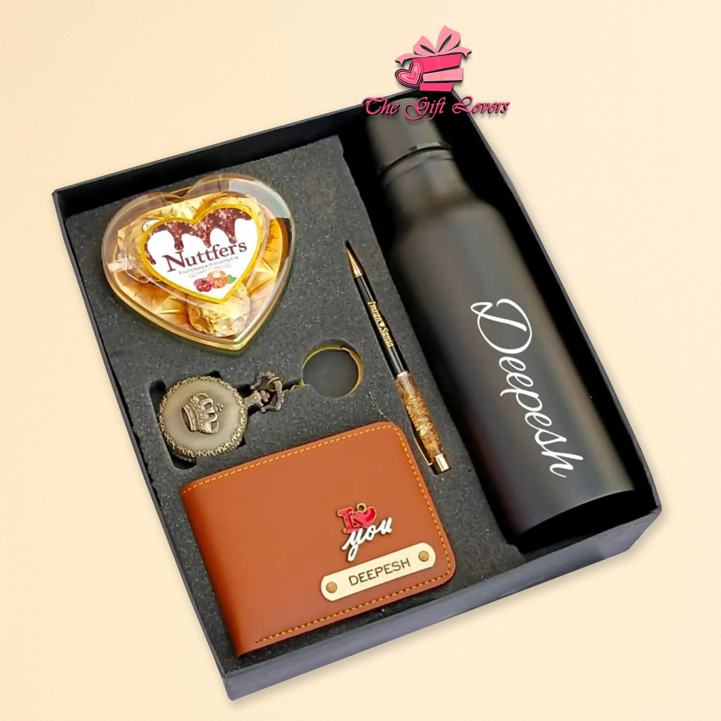 Personalized Men's Gift Hamper – Name Edition