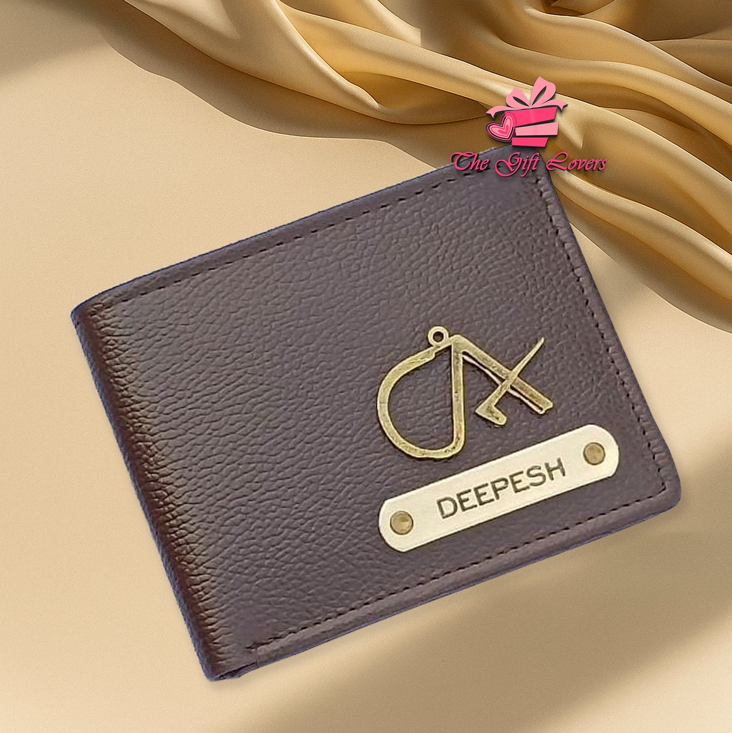 Engraved Men's Wallet