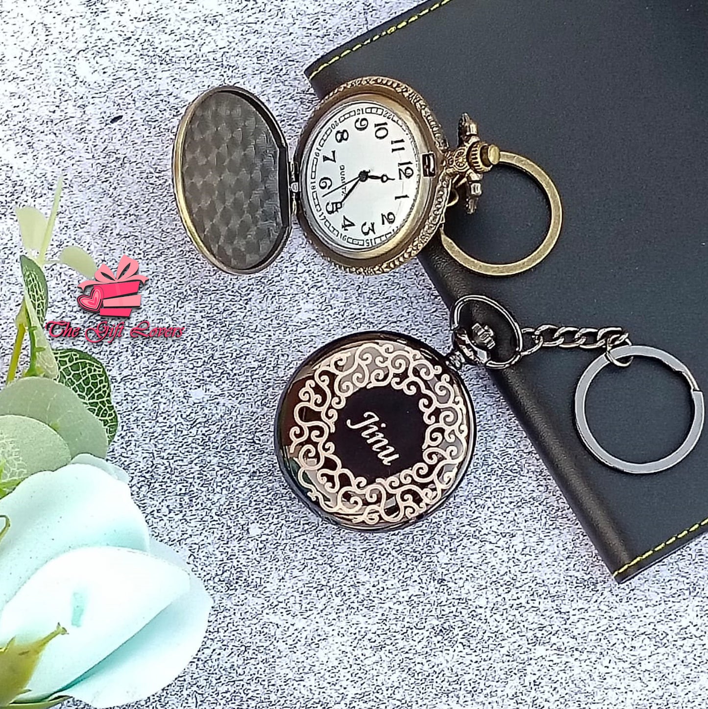 Personalized Wallet Combo Gift Set