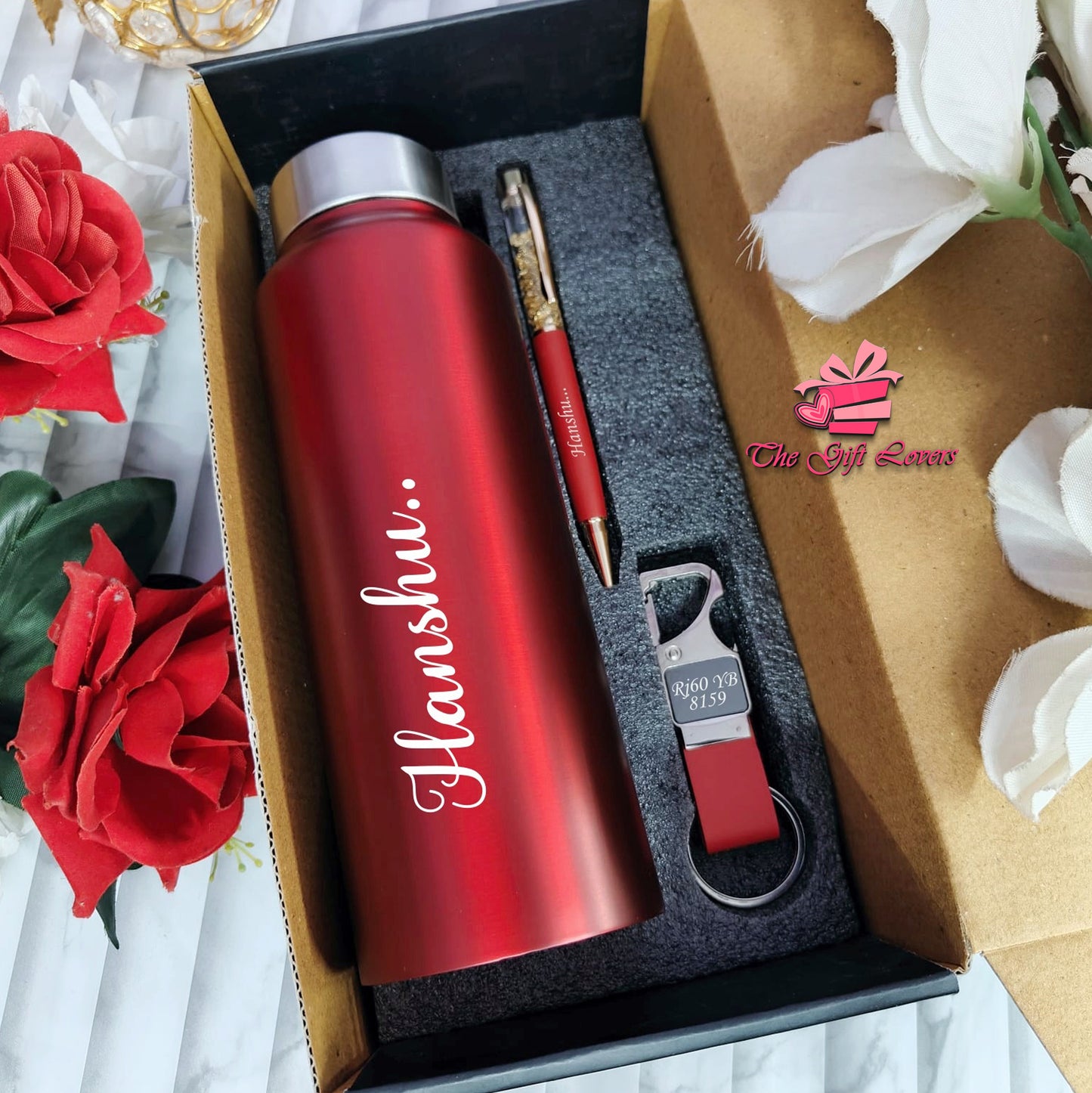 Personalized Stainless steel Bottle Combo