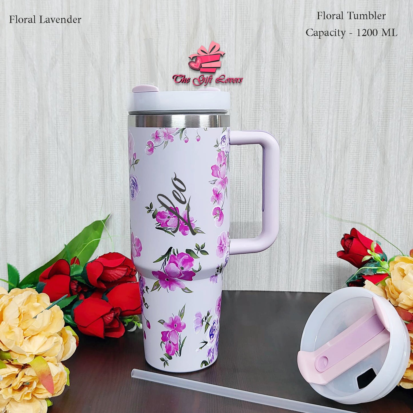 Marble & Floral Tumbler Shades