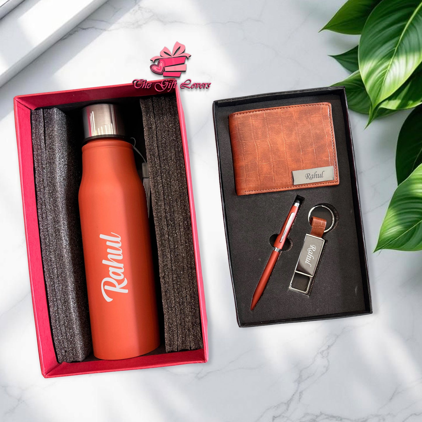 Premium Personalized Gift Combo 4 in 1 Set