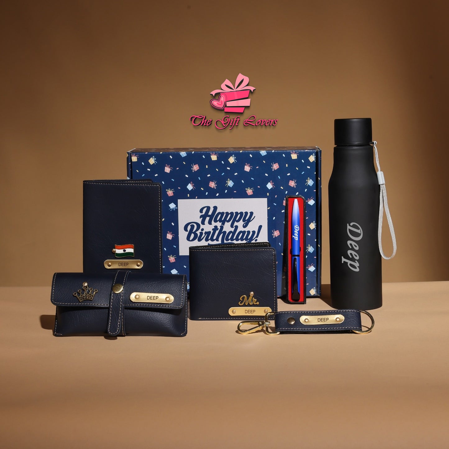 Complete Birthday Combo – Customized Essentials Set