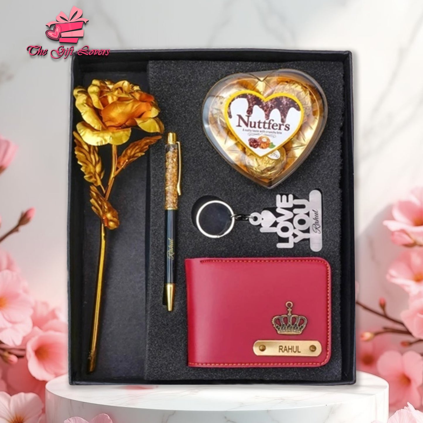 Personalized Romantic Gift Hamper for Him