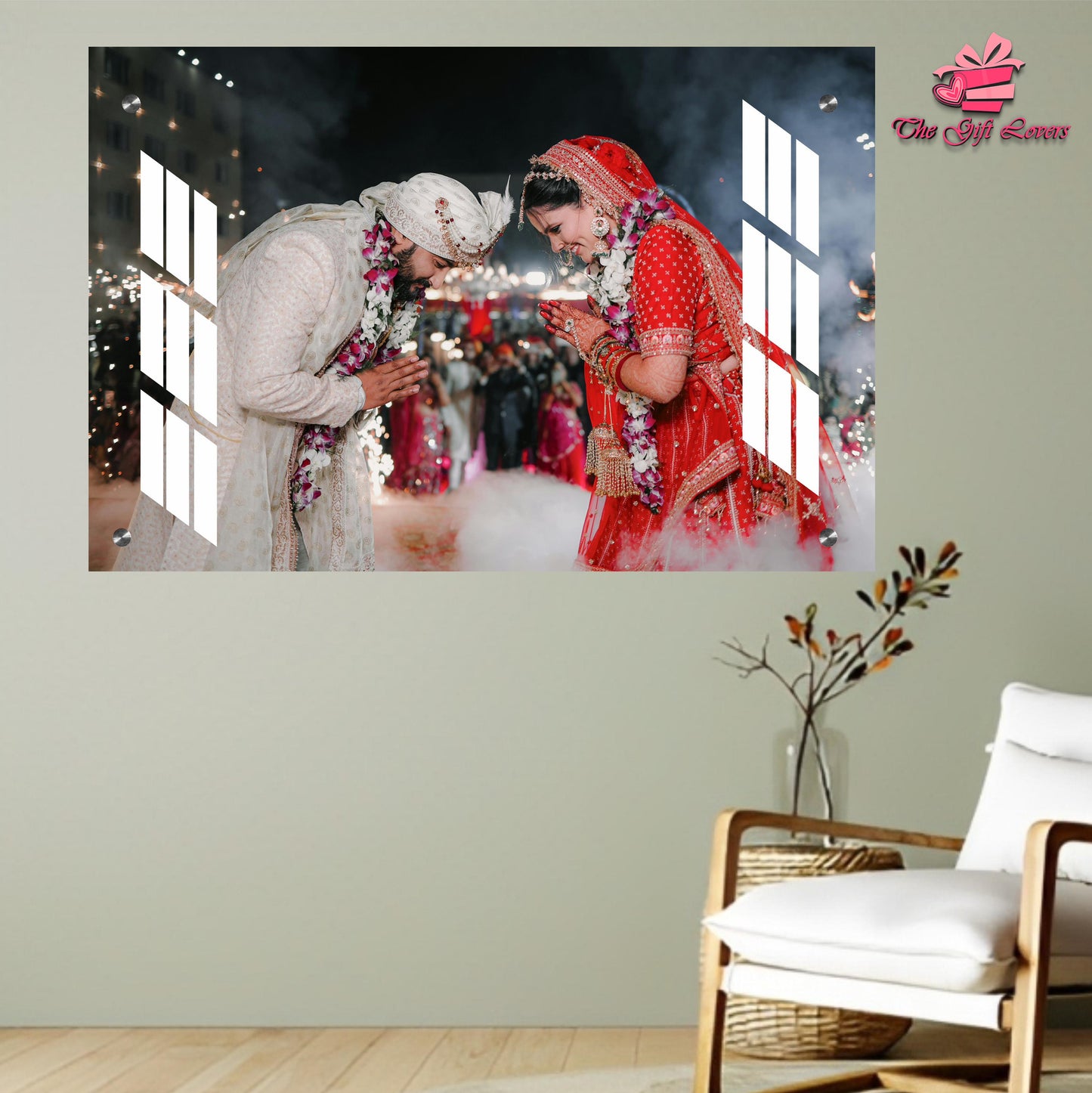 Personalized Acrylic Frame
