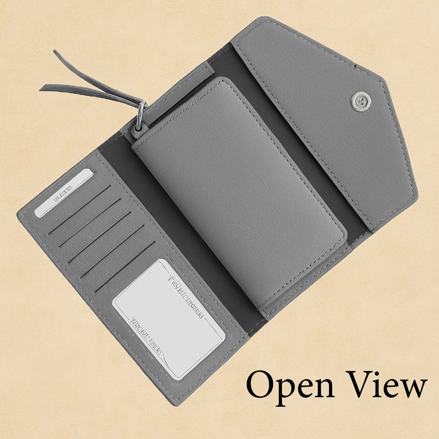 Personalized Couple Wallet & Clutch Gift Set