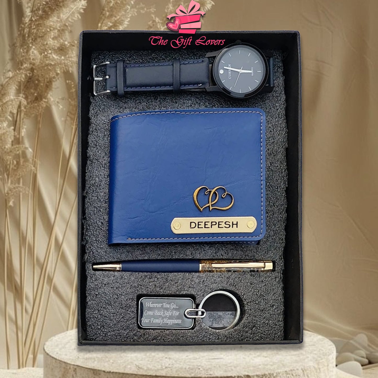 Premium Personalized Gift Box for Him