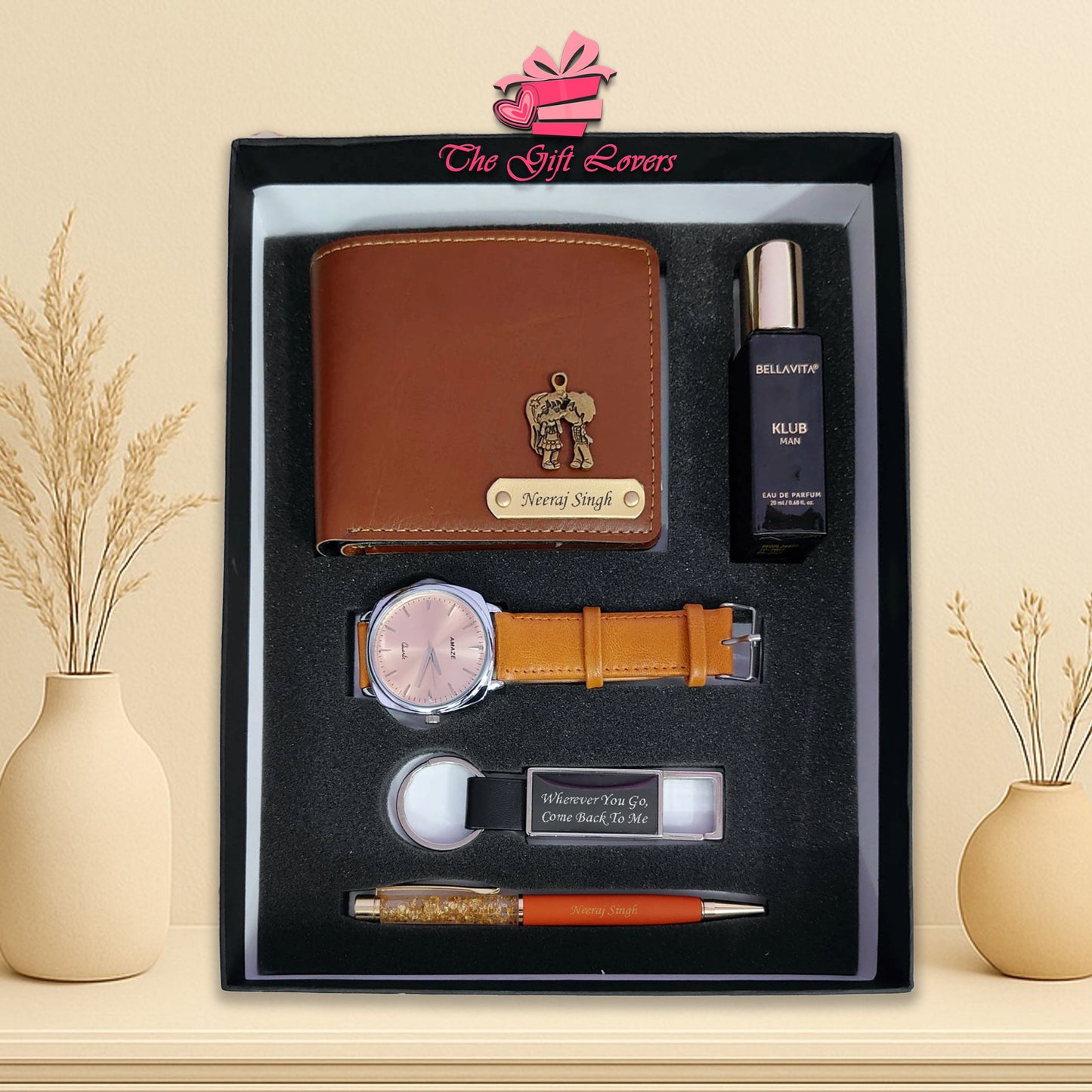 Luxury Gift Combo with Personalized Accessories
