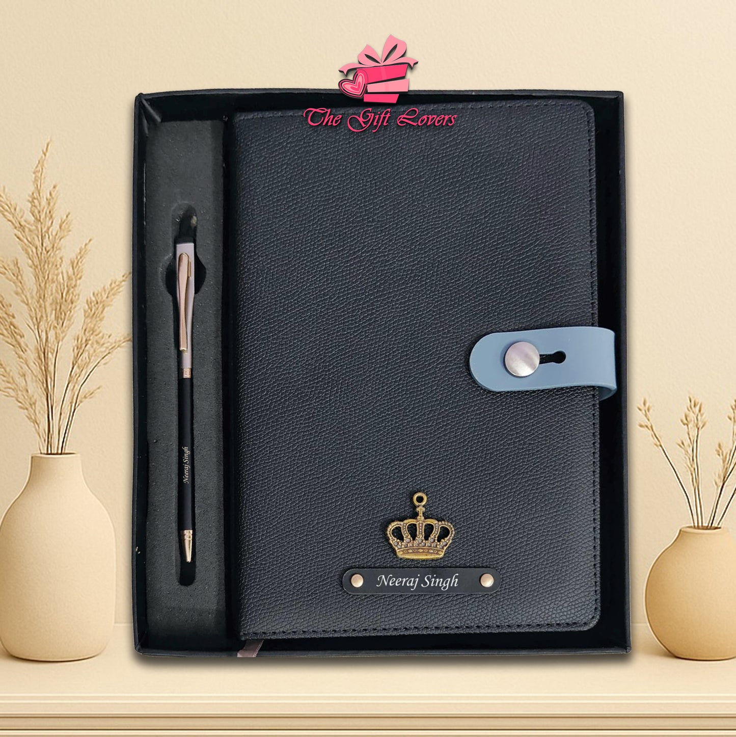 Vitara Diary & Pen Combo – Personalized Gift Set