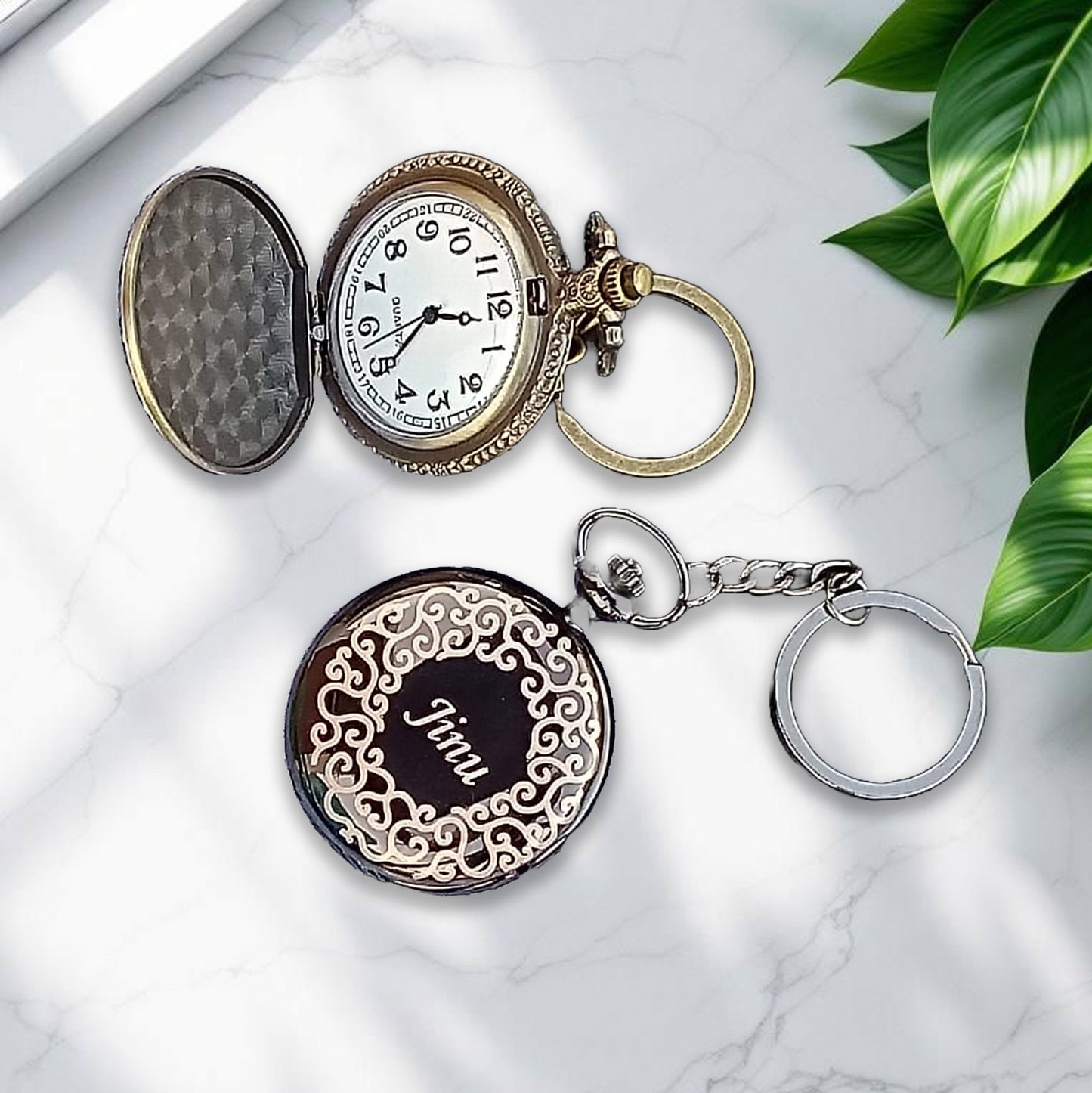 Personalized Wallet Combo Gift Set