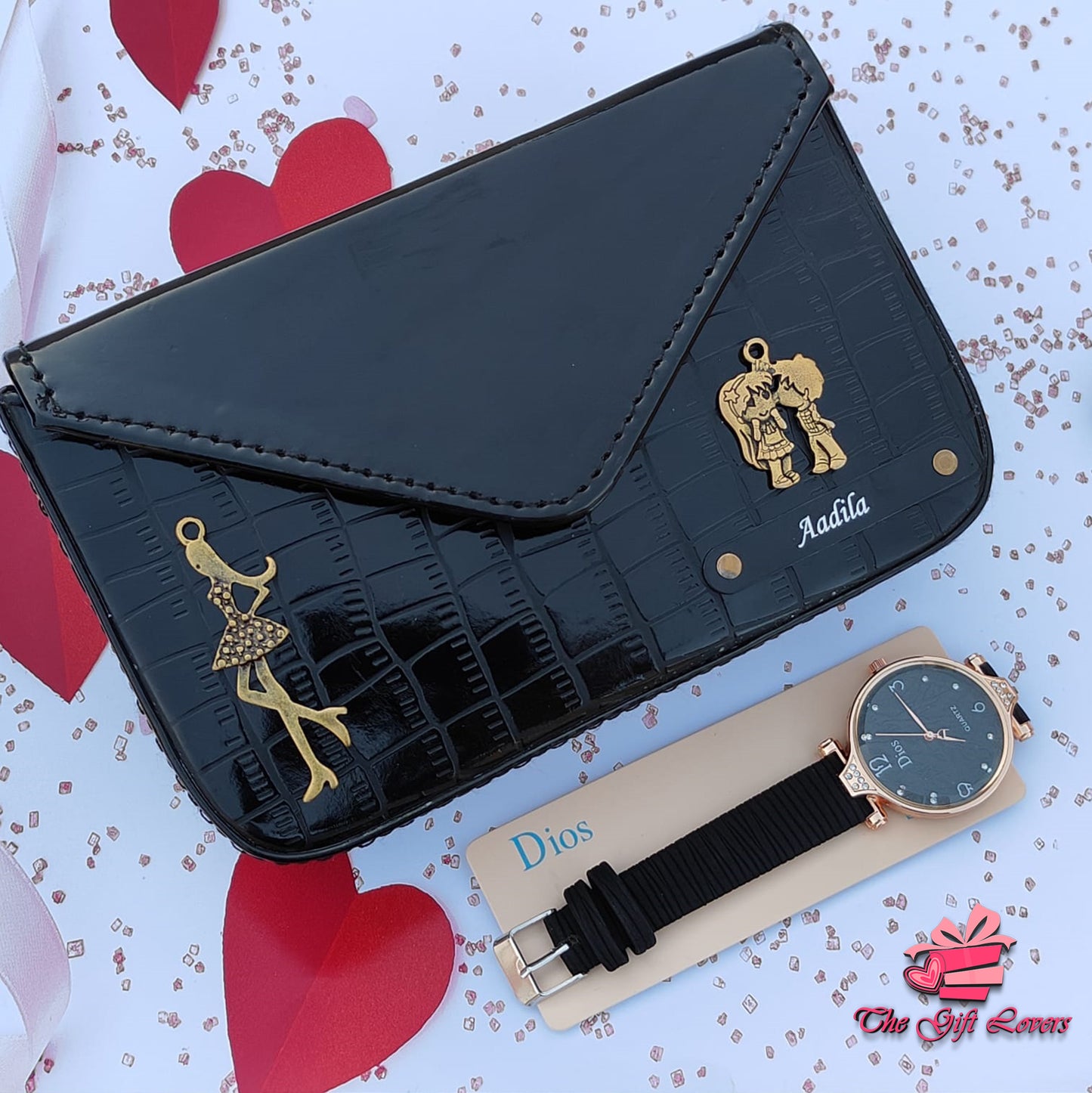 Personalized Croc Sling Bag For Her
