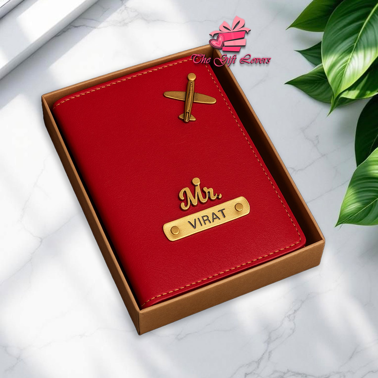 Personalized Passport Cover – Sleek, Stylish & Travel-Ready
