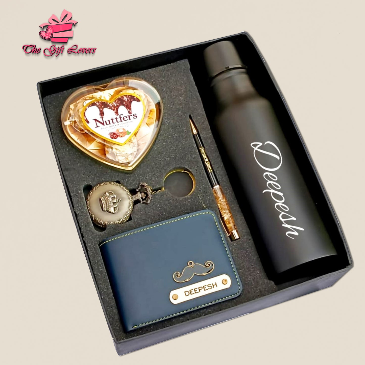 Personalized Men's Gift Hamper – Name Edition